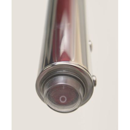 Sapho - Elektrický sušák ručníků PASADOR 30W 150x15 cm matná černá