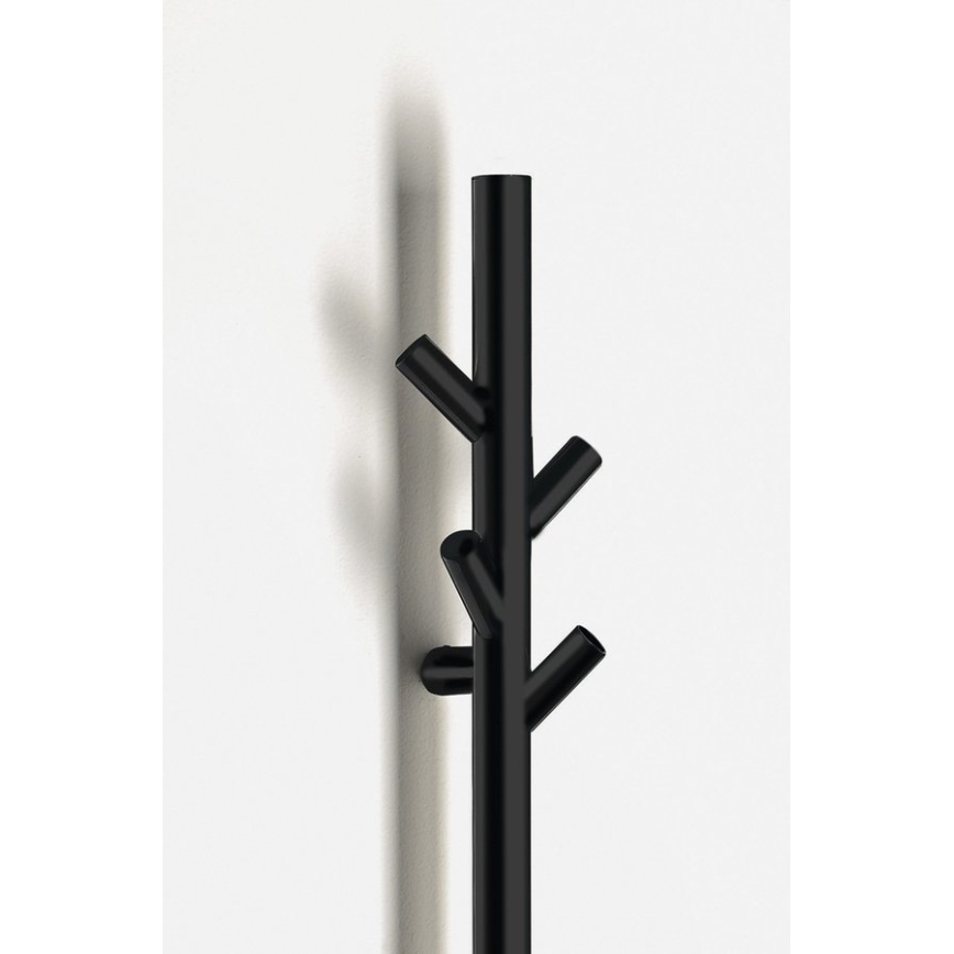 Sapho - Elektrický sušák ručníků PASADOR 30W 150x15 cm matná černá