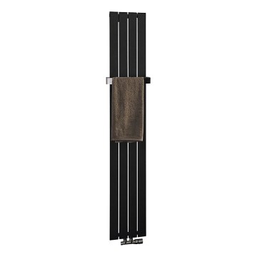 Sapho - Koupelnový radiátor COLONNA 180x29 cm černá