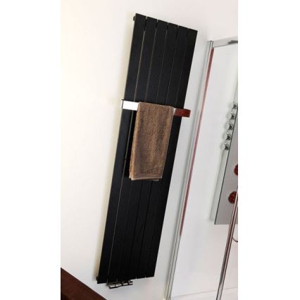 Sapho - Koupelnový radiátor COLONNA 180x45 cm černá