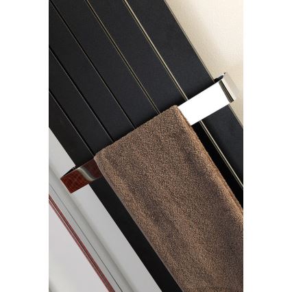 Sapho - Koupelnový radiátor COLONNA 180x45 cm černá