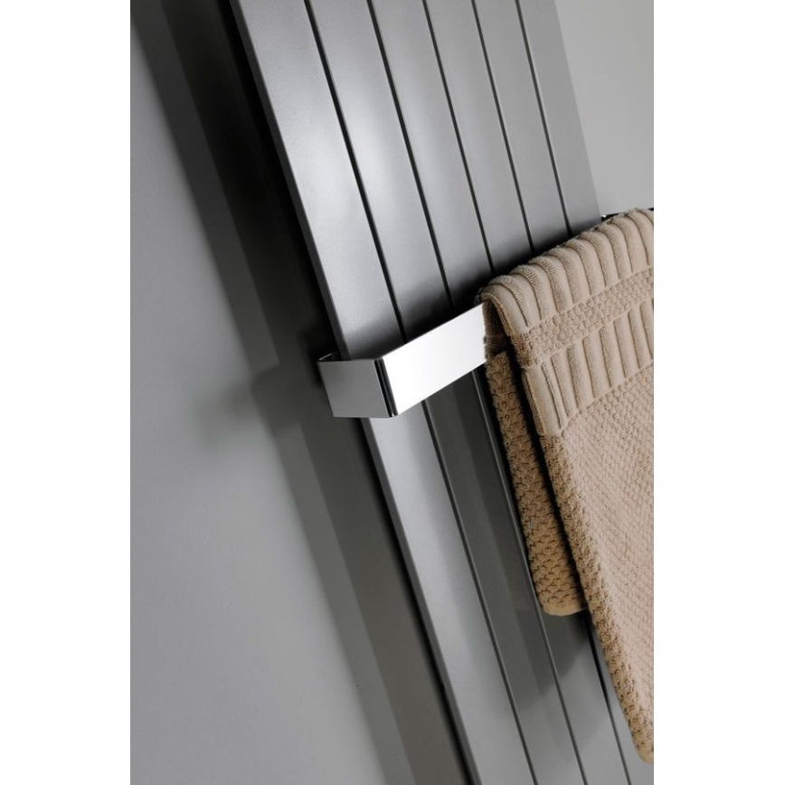 Sapho - Koupelnový radiátor COLONNA 180x60 cm stříbrná