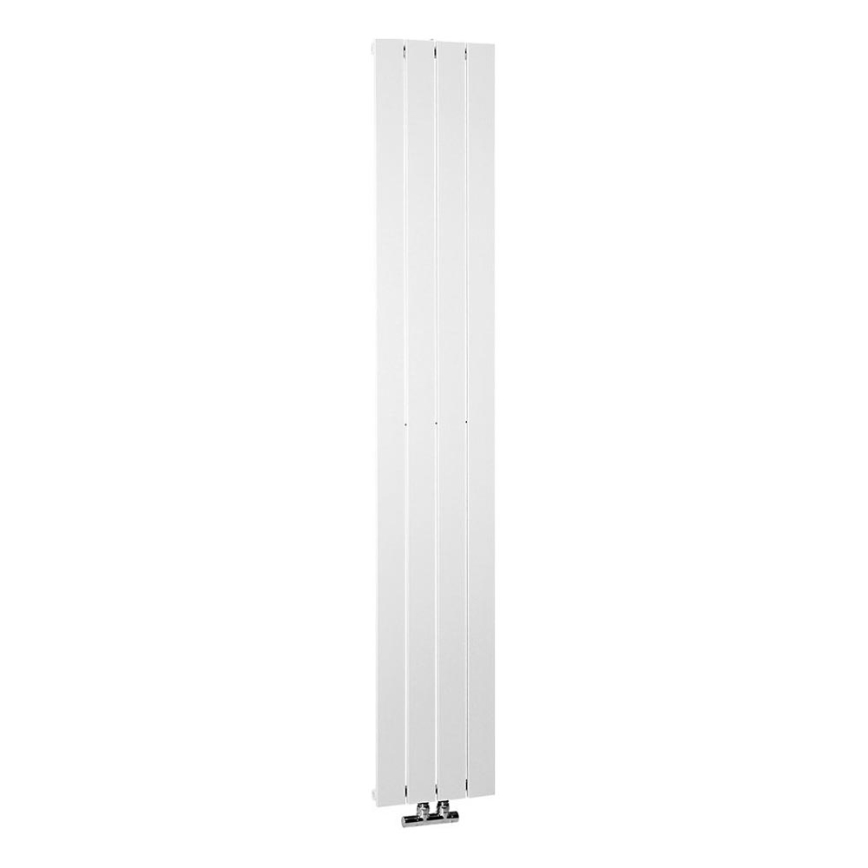 Sapho - Koupelnový radiátor COLONNA 614W/230V 29x180 cm bílá