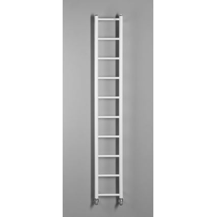 Sapho - Koupelnový radiátor DINA 168x25 cm bílá
