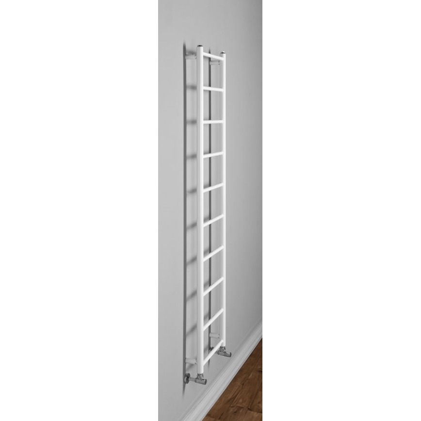 Sapho - Koupelnový radiátor DINA 168x35 cm bílá