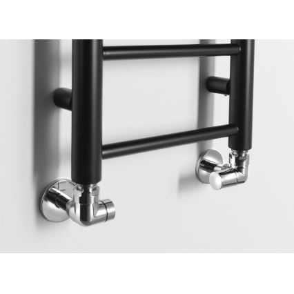 Sapho - Koupelnový radiátor DINA 278W 30x138 cm matná černá