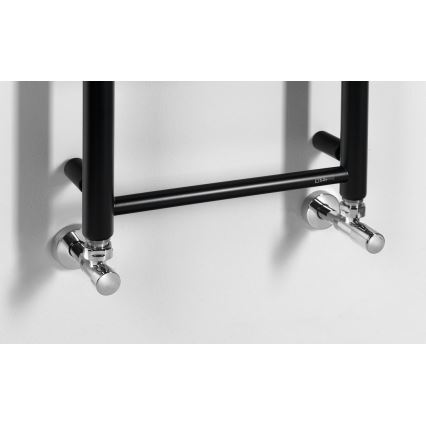 Sapho - Koupelnový radiátor DINA 334W 35x168 cm matná černá