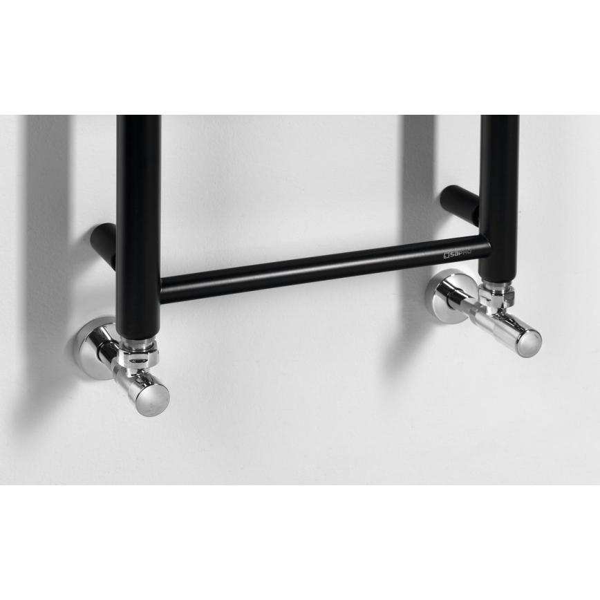 Sapho - Koupelnový radiátor DINA 334W 35x168 cm matná černá