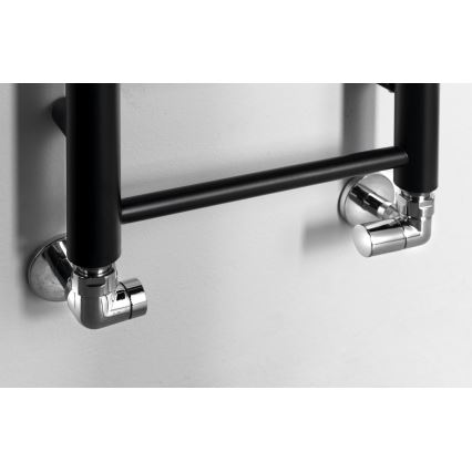 Sapho - Koupelnový radiátor DINA 335W 30x174 cm matná černá