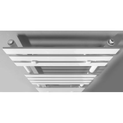 Sapho - Koupelnový radiátor JALOUSI 328W/230V 50x94 cm bílá