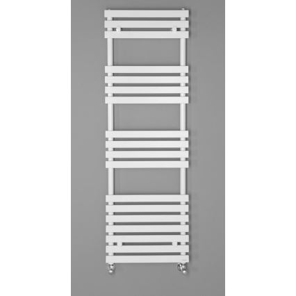 Sapho - Koupelnový radiátor JALOUSI 765W/230V 50x150 cm bílá