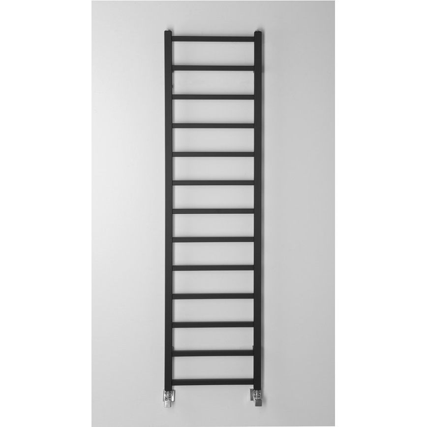 Sapho - Koupelnový radiátor METRO DOS 150x40 cm matná černá