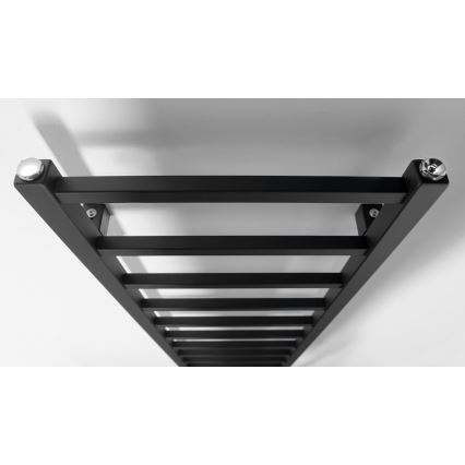Sapho - Koupelnový radiátor METRO DOS 150x40 cm matná černá