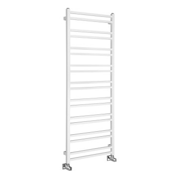 Sapho - Koupelnový radiátor METRO DOS 476W/230V 55x143 cm matná bílá