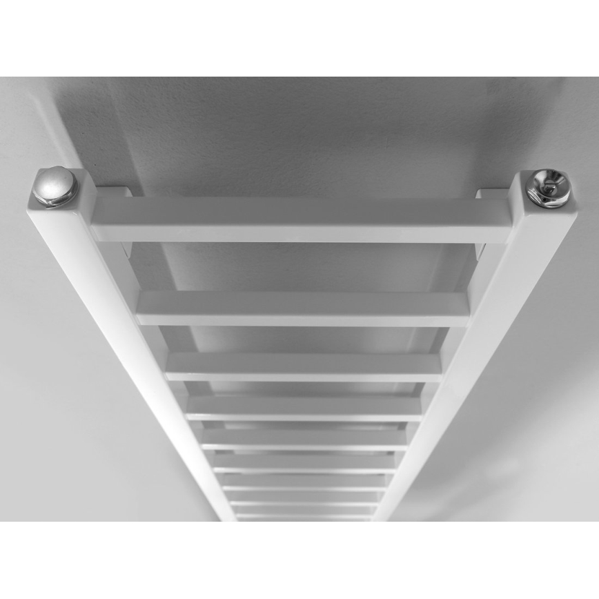 Sapho - Koupelnový radiátor METRO LIGHT 114x30 cm lesklý chrom