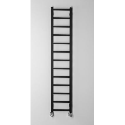 Sapho - Koupelnový radiátor METRO LIGHT 150x30 cm bílá