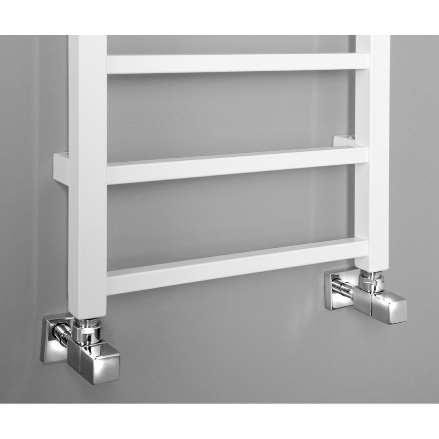 Sapho - Koupelnový radiátor METRO LIGHT 150x40 cm bílá