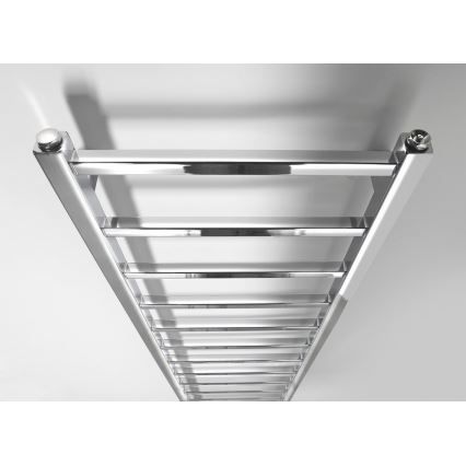 Sapho - Koupelnový radiátor METRO LIGHT 150x40 cm lesklý chrom