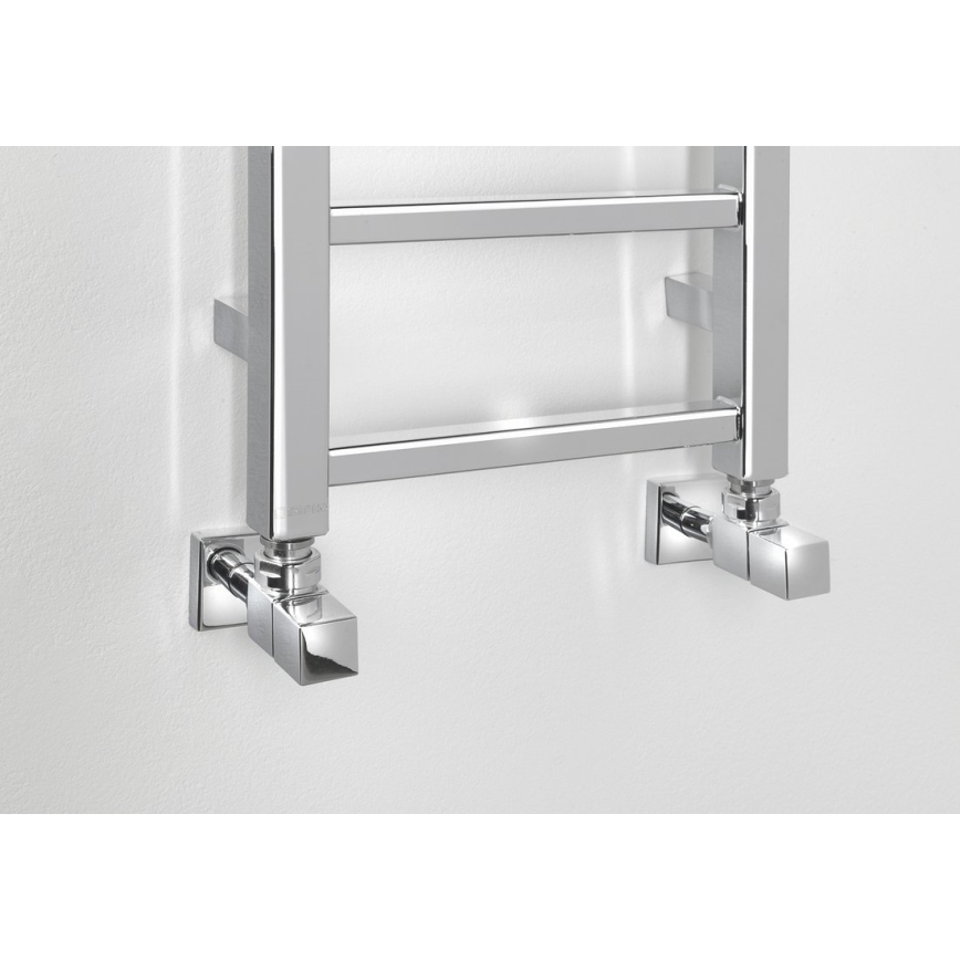 Sapho - Koupelnový radiátor METRO LIGHT 211W/230V 30x114 cm lesklý chrom