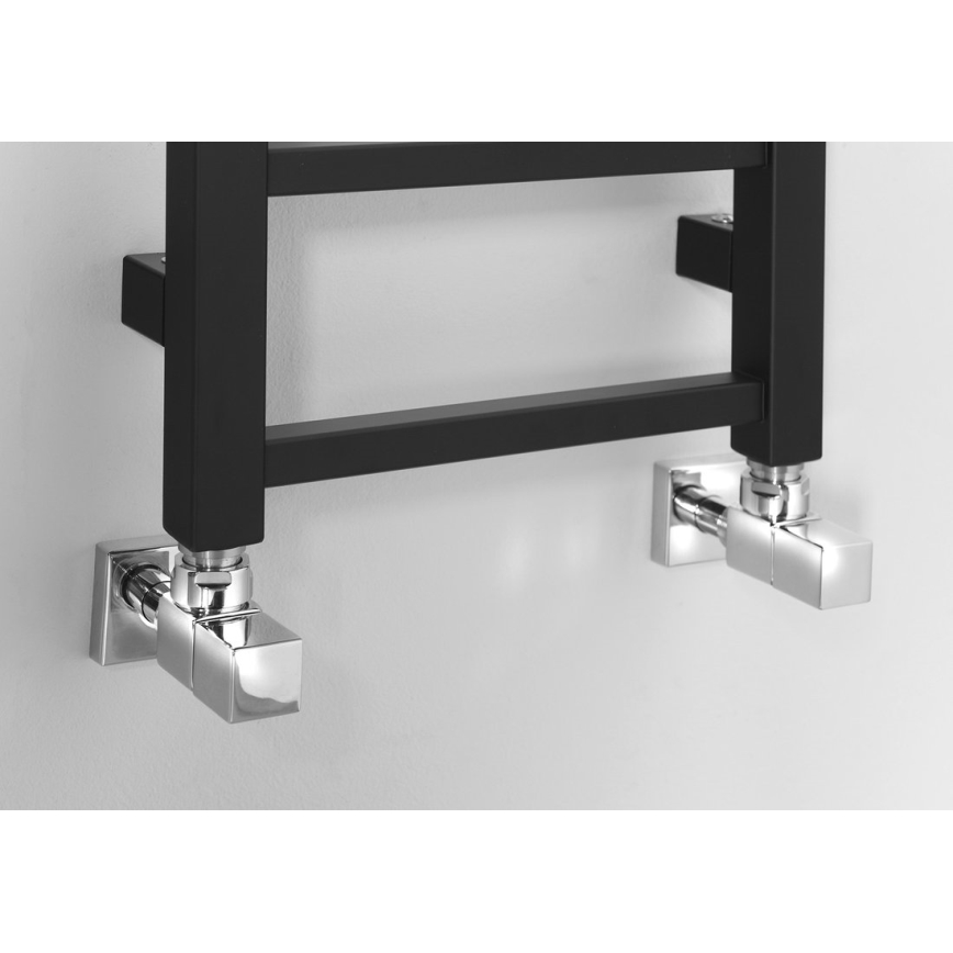 Sapho - Koupelnový radiátor METRO LIGHT 211W 30x114 cm matná černá