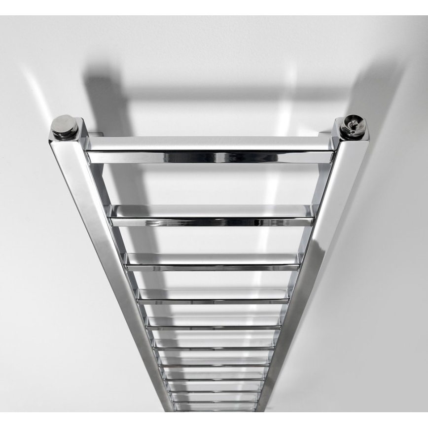 Sapho - Koupelnový radiátor METRO LIGHT 276W/230V 30x150 cm lesklý chrom