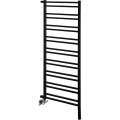 Sapho - Koupelnový radiátor METRO SPACE 525W 55x143 cm matná černá
