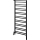 Sapho - Koupelnový radiátor METRO SPACE 525W 55x143 cm matná černá