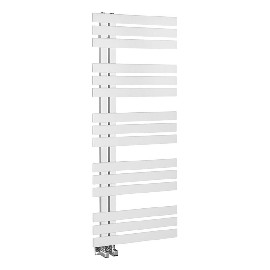 Sapho - Koupelnový radiátor SILVANA 500W/230V 50x123 cm bílá