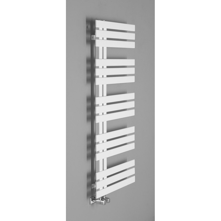 Sapho - Koupelnový radiátor SILVANA 500W/230V 50x123 cm bílá