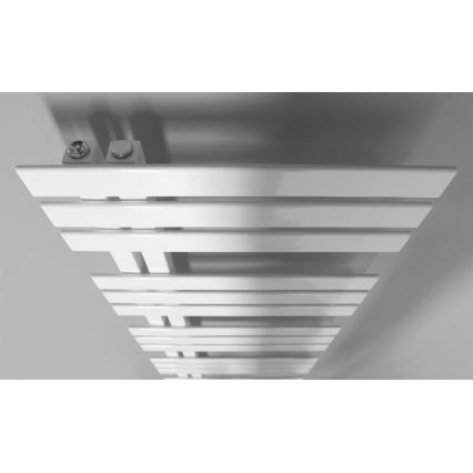 Sapho - Koupelnový radiátor SILVANA 500W/230V 50x123 cm bílá