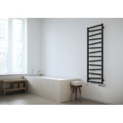 Sapho - Koupelnový radiátor ZIG 110x50 cm antracit