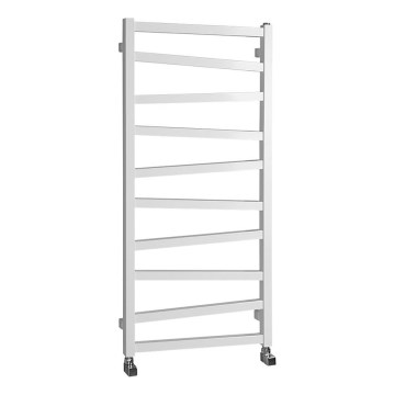 Sapho - Koupelnový radiátor ZIG 406W/230V 50x110 cm bílá