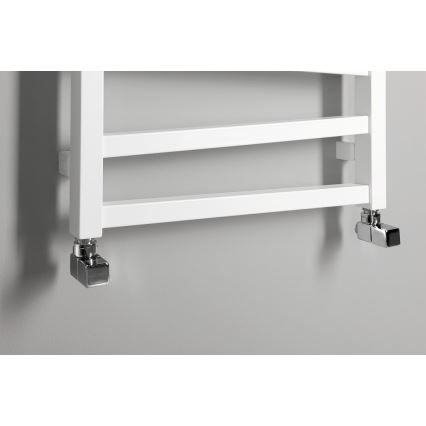 Sapho - Koupelnový radiátor ZIG 490W/230V 50x133 cm bílá