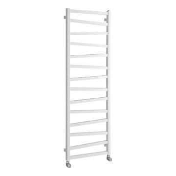 Sapho - Koupelnový radiátor ZIG 582W/230V 50x157 cm bílá