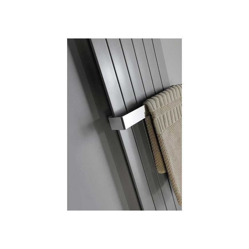 Sapho - Nástěnný věšák na ručníky COLONNA 8x34 cm leštěný nerez