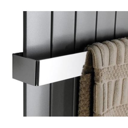 Sapho - Nástěnný věšák na ručníky COLONNA 8x51 cm lesklý chrom