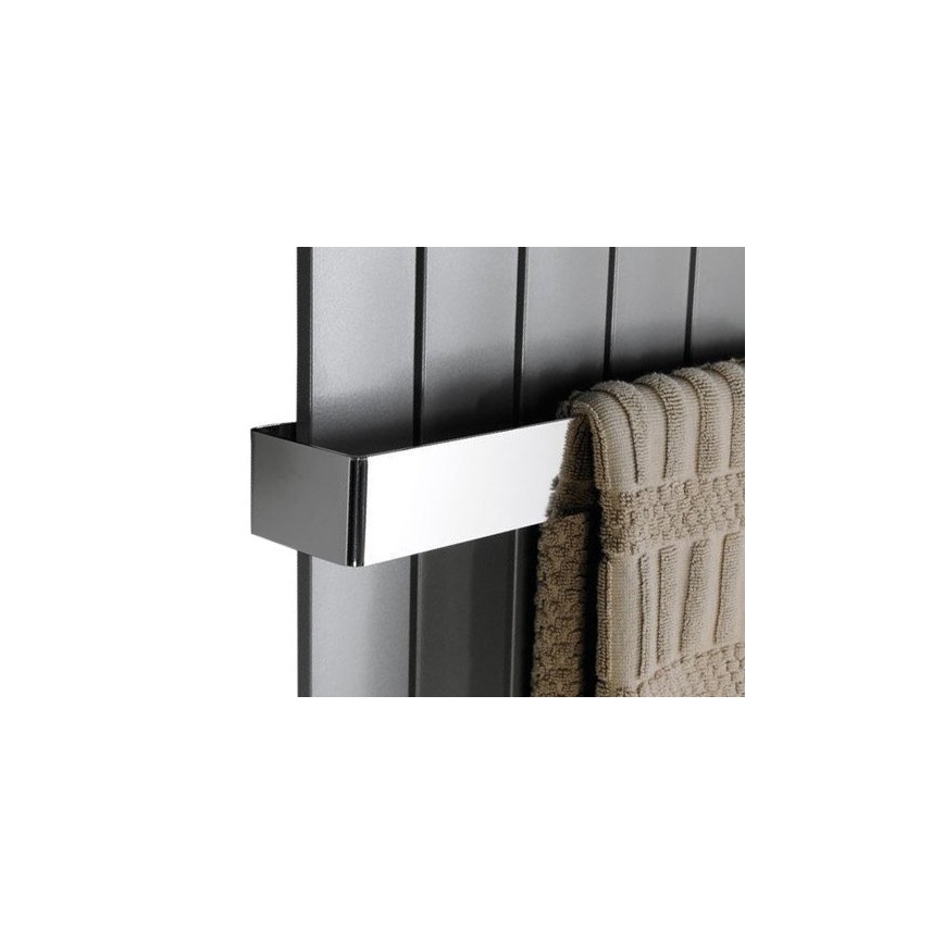 Sapho - Nástěnný věšák na ručníky COLONNA 8x51 cm lesklý chrom