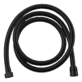 Sapho - Sprchová hadice POWERFLEX 150 cm matná černá