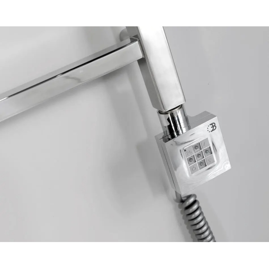 Sapho - Topná tyč s termostatem KTX 400W lesklý chrom