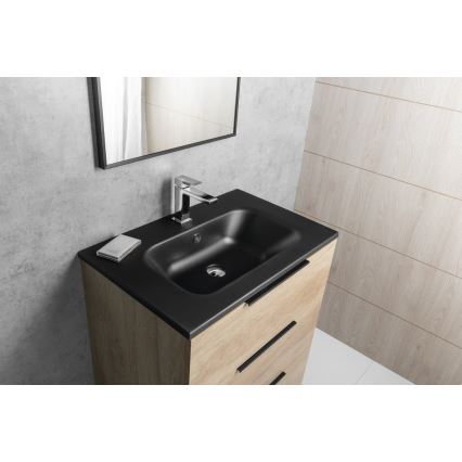 Sapho - Umyvadlová baterie CUBEMIX 15,3 cm lesklý chrom