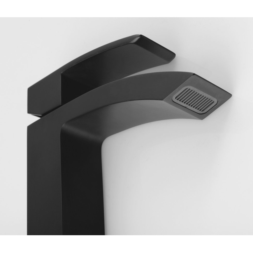 Sapho - Umyvadlová baterie GINKO 15,6 cm matná černá