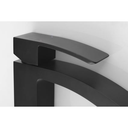 Sapho - Umyvadlová baterie GINKO 15,6 cm matná černá