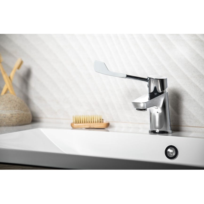 Sapho - Umyvadlová baterie LEA 15,4 cm lesklý chrom