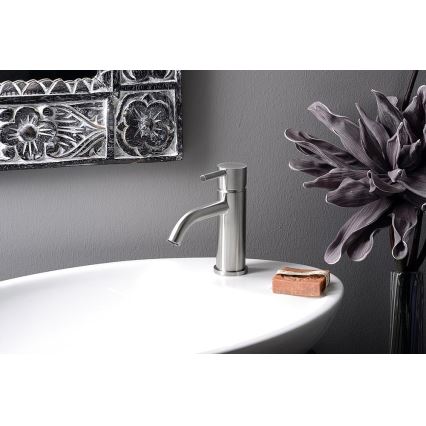 Sapho - Umyvadlová baterie MINIMAL 15,8 cm nerez