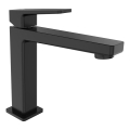 Sapho - Umyvadlová baterie TURSI 19 cm matná černá