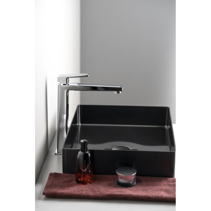 Sapho - Umyvadlová baterie TURSI 28 cm lesklý chrom