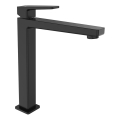 Sapho - Umyvadlová baterie TURSI 28 cm matná černá