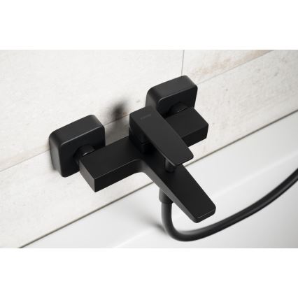 Sapho - Vanová baterie TURSI matná černá