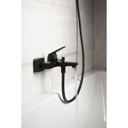 Sapho - Vanová baterie TURSI matná černá