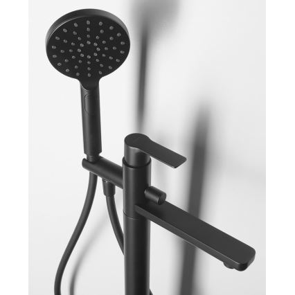 Sapho - Vanová sada s baterií PAX matná černá